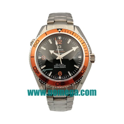 45.5MM UK Omega Seamaster Planet Ocean 232.30.46.21.01.002 Black Dials Replica Watches