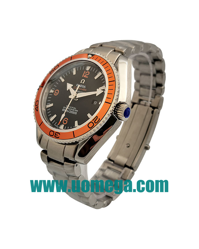 45.5MM UK Omega Seamaster Planet Ocean 232.30.46.21.01.002 Black Dials Replica Watches