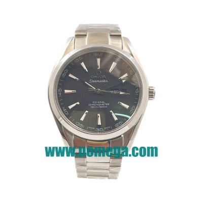 41MM UK Omega Seamaster Aqua Terra 150M 231.10.43.22.06.001 Black Dials Replica Watches