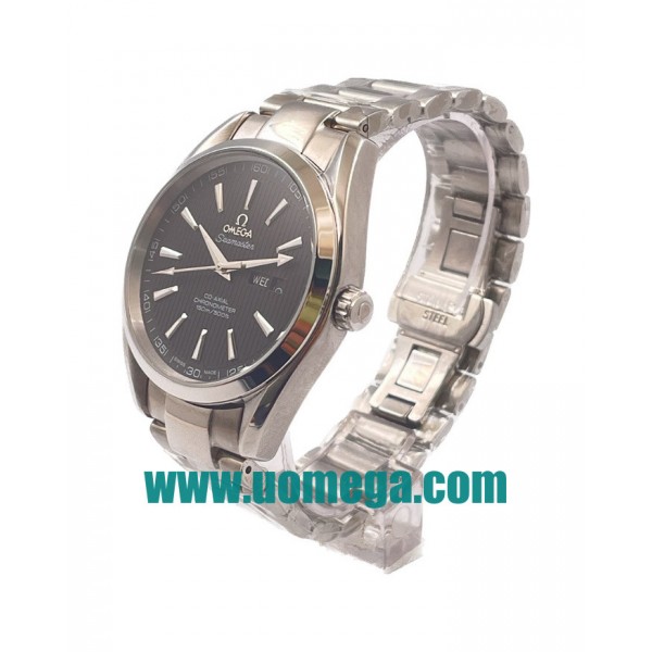 41MM UK Omega Seamaster Aqua Terra 150M 231.10.43.22.06.001 Black Dials Replica Watches