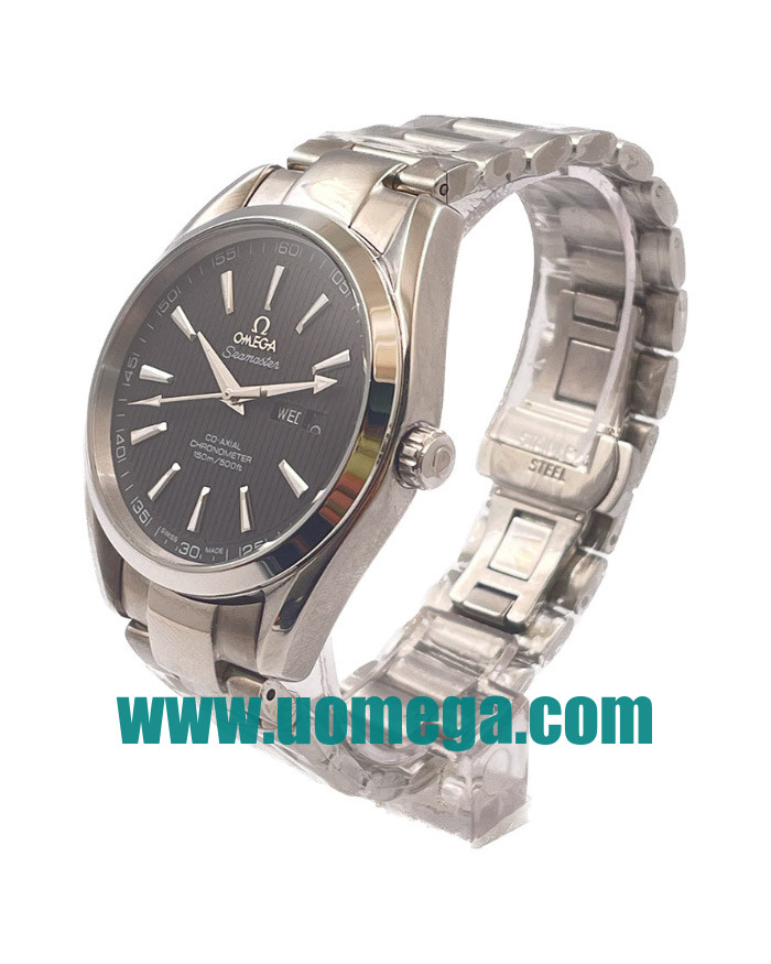 41MM UK Omega Seamaster Aqua Terra 150M 231.10.43.22.06.001 Black Dials Replica Watches