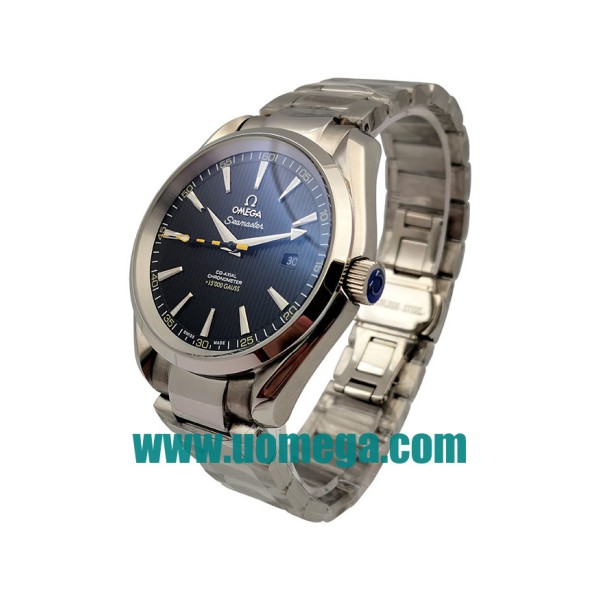 41MM UK Omega Seamaster Aqua Terra 150 M 231.10.42.21.01.002 Black Dials Replica Watches