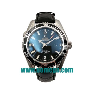 44MM UK Omega Seamaster Planet Ocean 215.33.44.21.01.001 Black Dials Replica Watches