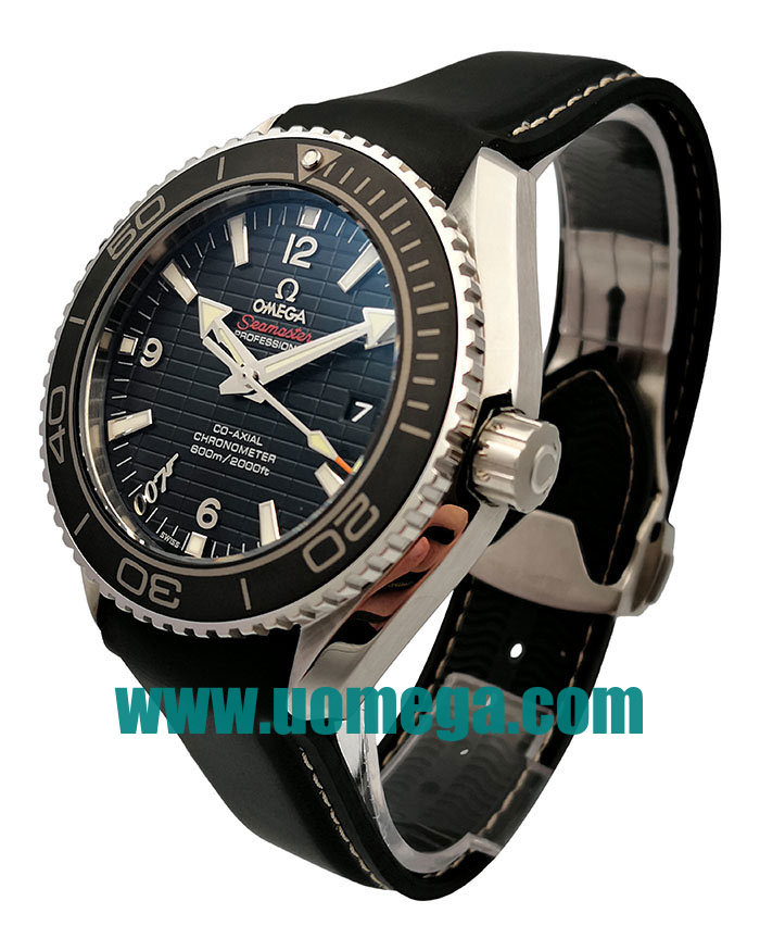 44MM UK Omega Seamaster Planet Ocean 215.33.44.21.01.001 Black Dials Replica Watches