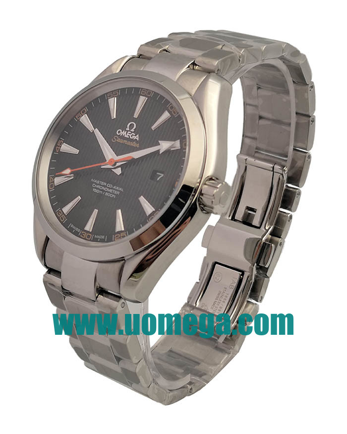 40MM UK Omega Seamaster Aqua Terra 150M 231.12.42.21.01.002 Black Dials Replica Watches