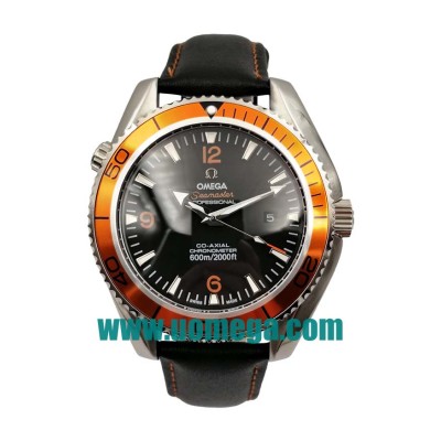 43.5MM UK Omega Seamaster Planet Ocean 232.30.46.21.01.002 Black Dials Replica Watches