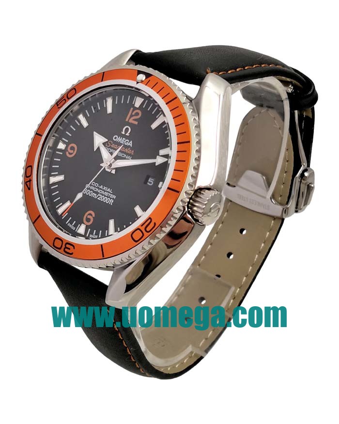 43.5MM UK Omega Seamaster Planet Ocean 232.30.46.21.01.002 Black Dials Replica Watches