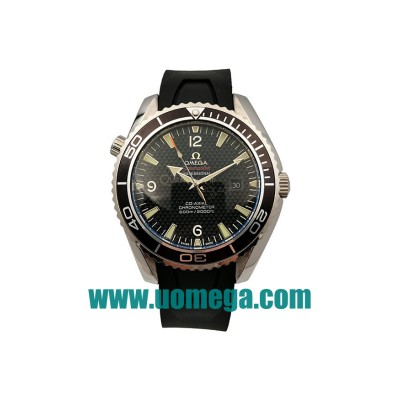 43.5MM UK Omega Seamaster Planet Ocean 222.30.46.20.01.001 Black Dials Replica Watches