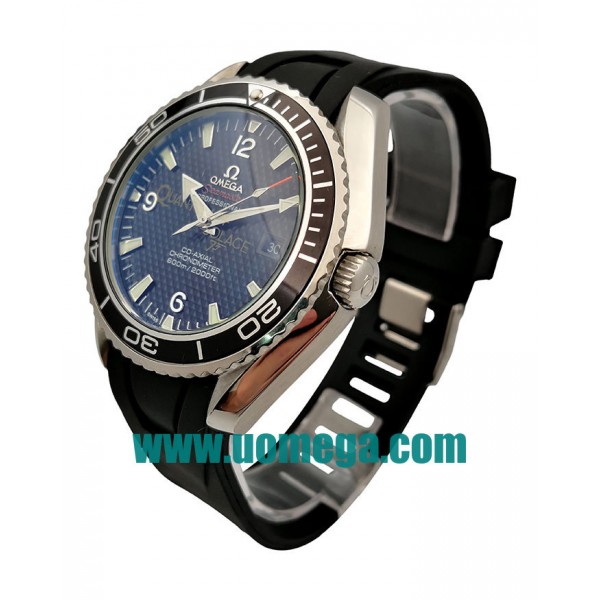 43.5MM UK Omega Seamaster Planet Ocean 222.30.46.20.01.001 Black Dials Replica Watches