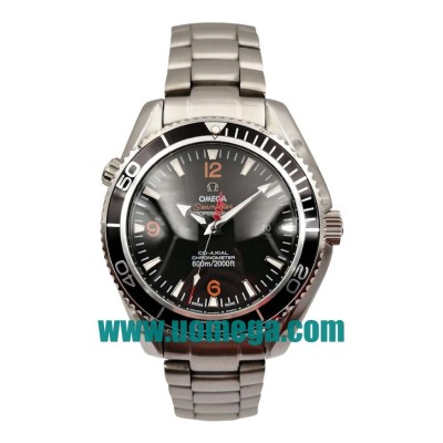 43MM UK Omega Seamaster Planet Ocean 232.30.46.21.01.003 Black Dials Replica Watches