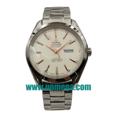 41MM UK Omega Seamaster Aqua Terra 150M 231.10.39.22.02.001 Silver Dials Replica Watches