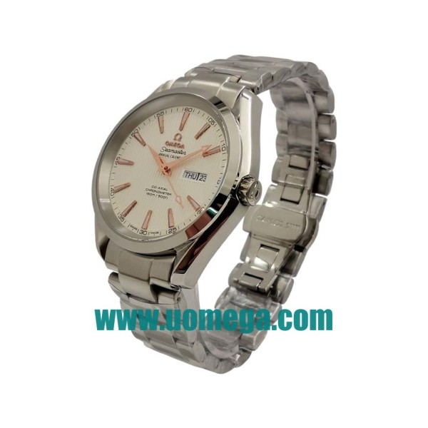 41MM UK Omega Seamaster Aqua Terra 150M 231.10.39.22.02.001 Silver Dials Replica Watches