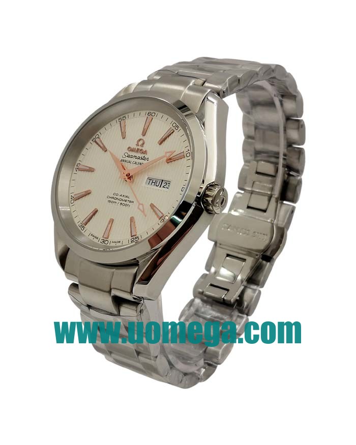 41MM UK Omega Seamaster Aqua Terra 150M 231.10.39.22.02.001 Silver Dials Replica Watches