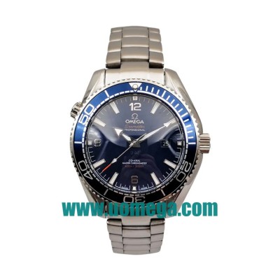 42MM UK Omega Seamaster Planet Ocean 232.90.42.21.03.001 Blue Dials Replica Watches