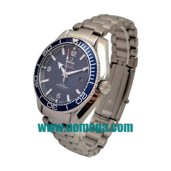 42MM UK Omega Seamaster Planet Ocean 232.90.42.21.03.001 Blue Dials Replica Watches