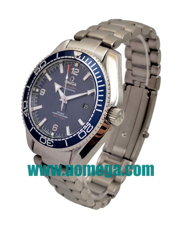 42MM UK Omega Seamaster Planet Ocean 232.90.42.21.03.001 Blue Dials Replica Watches