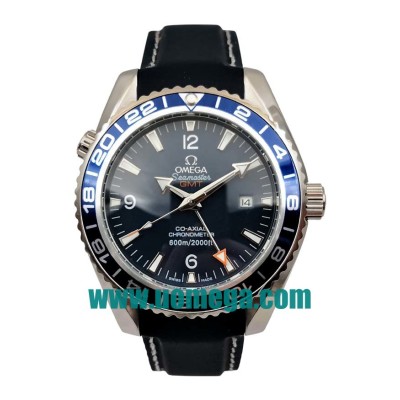 44MM UK Omega Seamaster Planet Ocean 232.92.44.22.03.001 Blue Dials Replica Watches