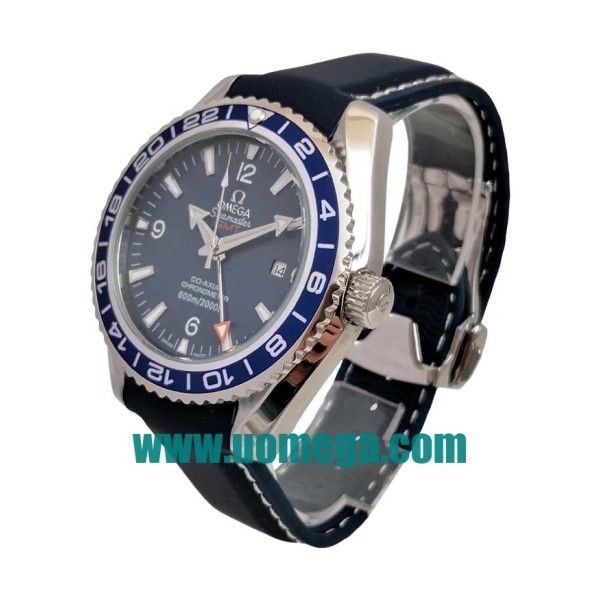 44MM UK Omega Seamaster Planet Ocean 232.92.44.22.03.001 Blue Dials Replica Watches