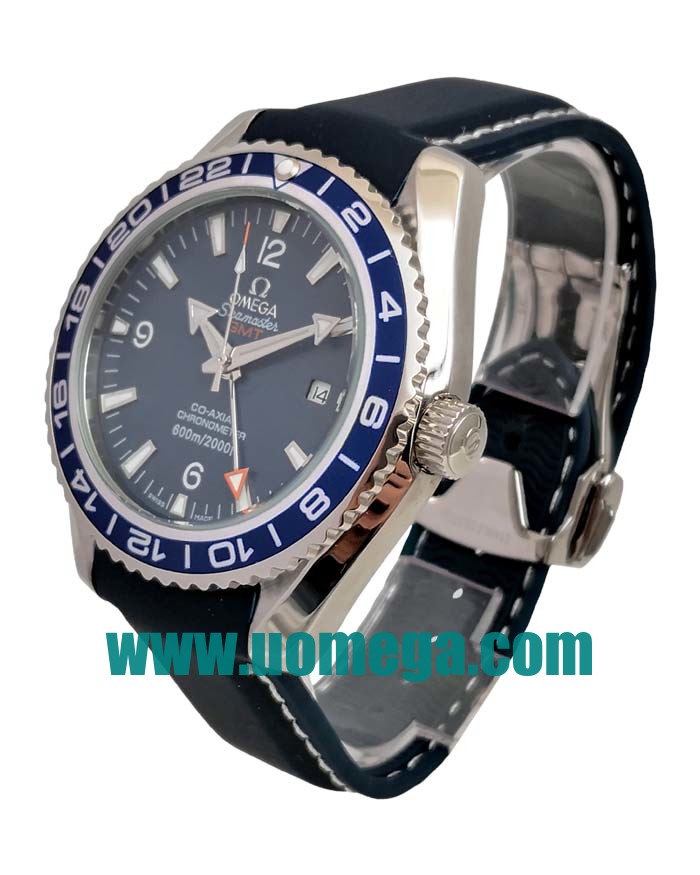 44MM UK Omega Seamaster Planet Ocean 232.92.44.22.03.001 Blue Dials Replica Watches