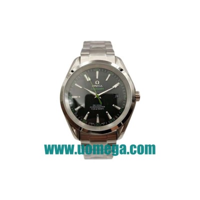 41.5MM UK Omega Seamaster Aqua Terra 150 M 231.10.42.21.01.004 Black Dials Replica Watches