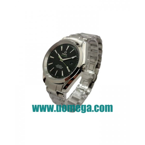 41.5MM UK Omega Seamaster Aqua Terra 150 M 231.10.42.21.01.004 Black Dials Replica Watches