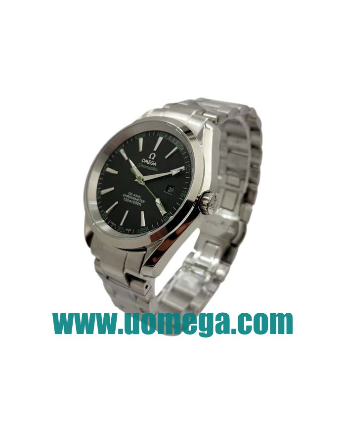 41.5MM UK Omega Seamaster Aqua Terra 150 M 231.10.42.21.01.004 Black Dials Replica Watches