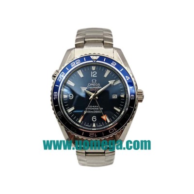 43.5MM UK Omega Seamaster Planet Ocean 232.90.44.22.03.001 Blue Dials Replica Watches