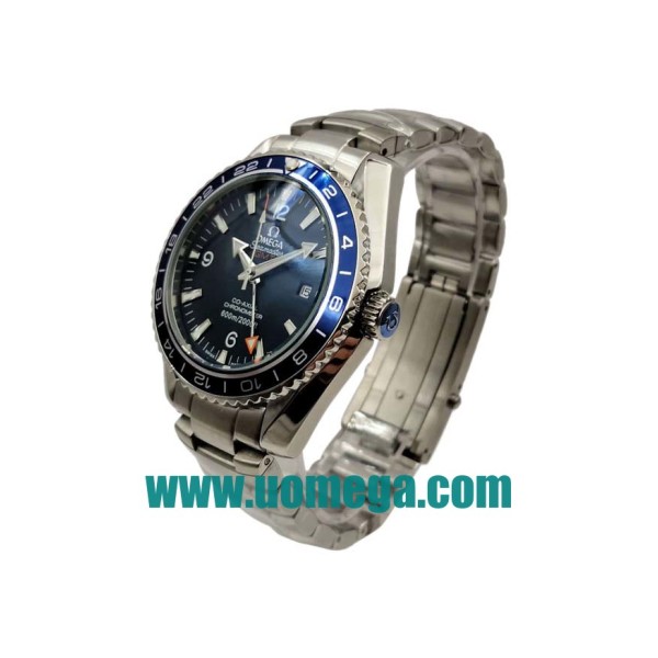 43.5MM UK Omega Seamaster Planet Ocean 232.90.44.22.03.001 Blue Dials Replica Watches