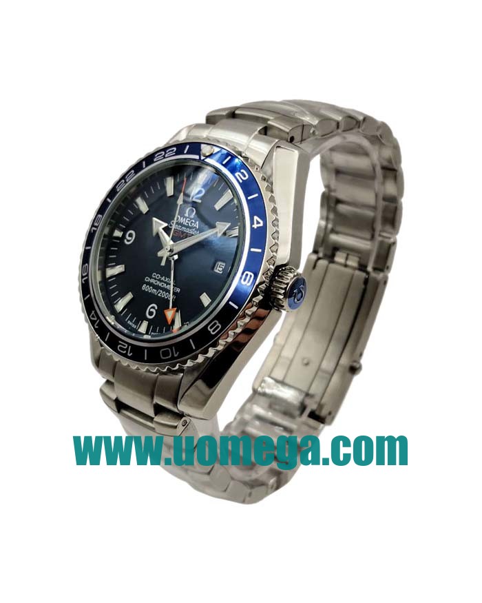 43.5MM UK Omega Seamaster Planet Ocean 232.90.44.22.03.001 Blue Dials Replica Watches