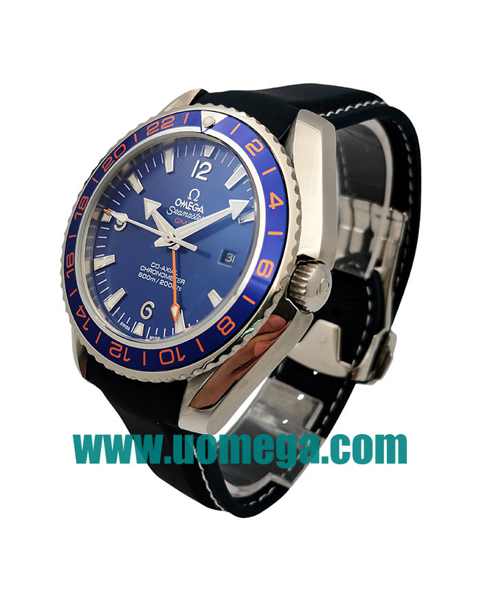 44MM UK Omega Seamaster Planet Ocean 232.32.44.22.03.001 Blue Dials Replica Watches