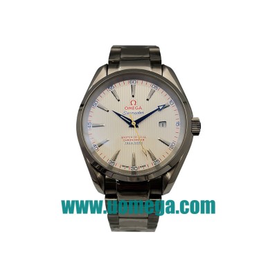 40MM UK Omega Seamaster Aqua Terra 150 M 231.10.42.21.02.004 Silver Dials Replica Watches