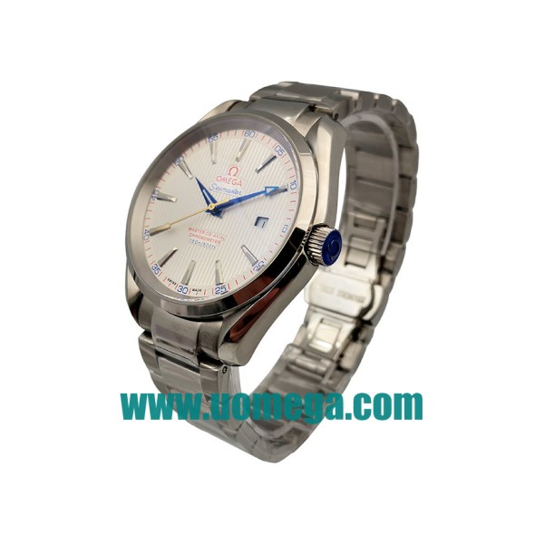 40MM UK Omega Seamaster Aqua Terra 150 M 231.10.42.21.02.004 Silver Dials Replica Watches