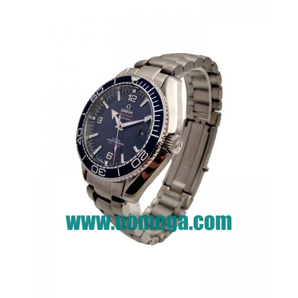 43.5MM UK Omega Seamaster Planet Ocean 215.30.44.21.03.001 Blue Dials Replica Watches