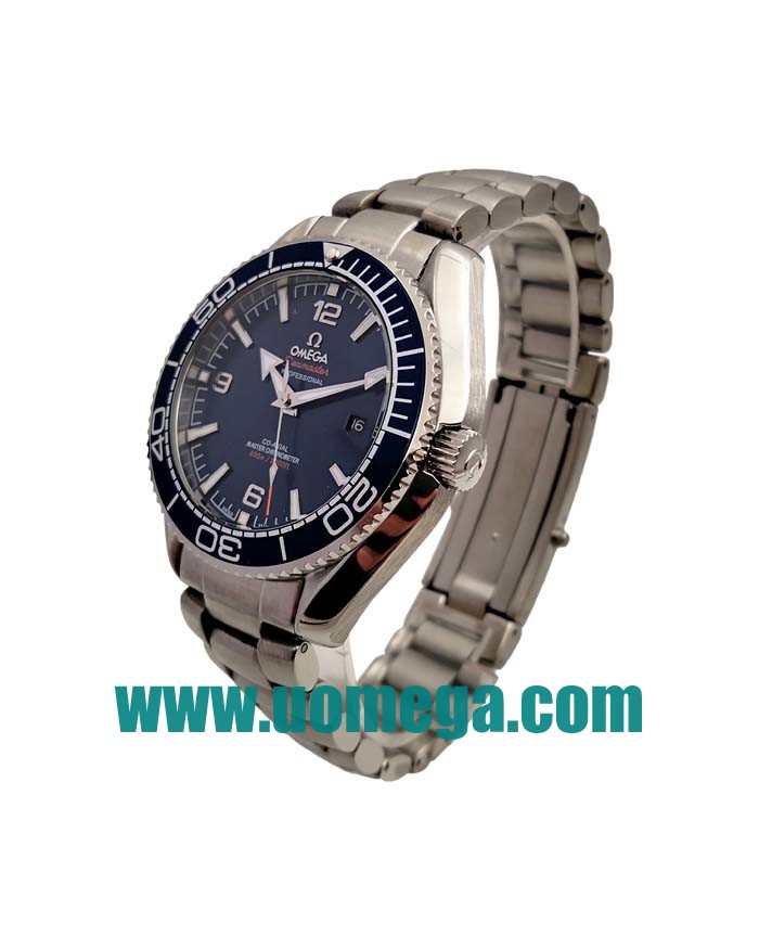 43.5MM UK Omega Seamaster Planet Ocean 215.30.44.21.03.001 Blue Dials Replica Watches