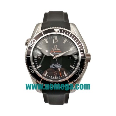 43.5MM UK Omega Seamaster Planet Ocean 232.32.46.21.01.003 Black Dials Replica Watches