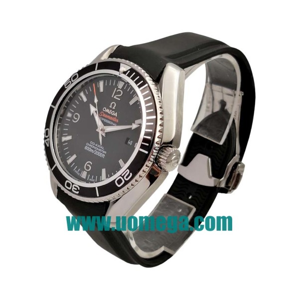 43.5MM UK Omega Seamaster Planet Ocean 232.32.46.21.01.003 Black Dials Replica Watches