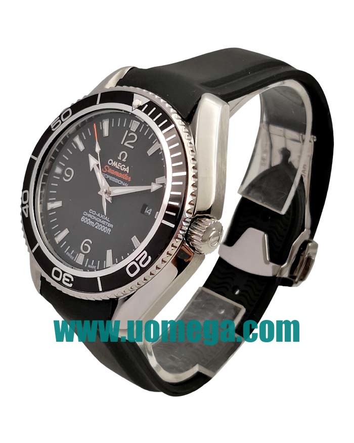 43.5MM UK Omega Seamaster Planet Ocean 232.32.46.21.01.003 Black Dials Replica Watches