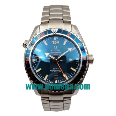 43.5MM UK Omega Seamaster Planet Ocean 232.30.44.22.03.001 Blue Dials Replica Watches