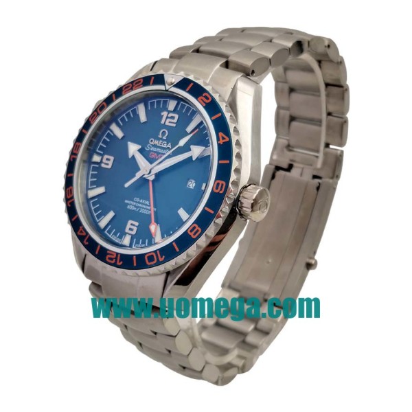 43.5MM UK Omega Seamaster Planet Ocean 232.30.44.22.03.001 Blue Dials Replica Watches