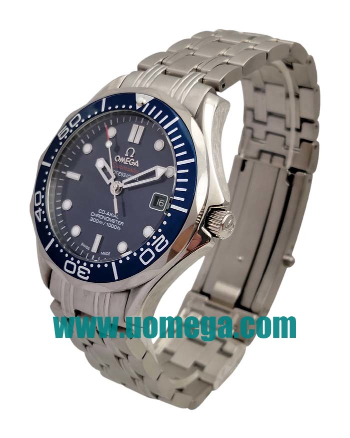 42MM UK Omega Seamaster 300 M 212.30.41.20.03.001 Blue Dials Replica Watches