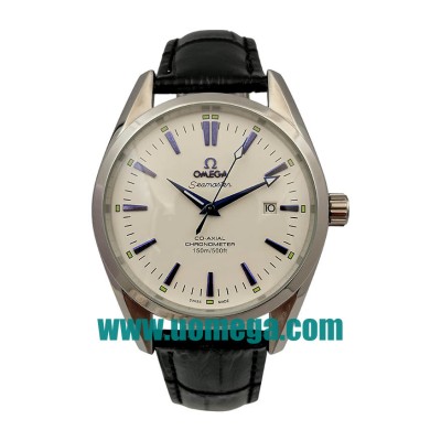 39MM UK Omega Seamaster 2503.33.00 White Dials Replica Watches