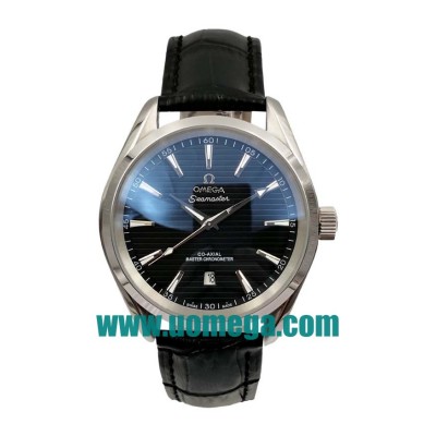 41MM UK Omega Seamaster Aqua Terra 150 M 220.13.41.21.01.001 Black Dials Replica Watches