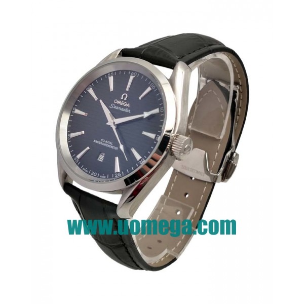 41MM UK Omega Seamaster Aqua Terra 150 M 220.13.41.21.01.001 Black Dials Replica Watches