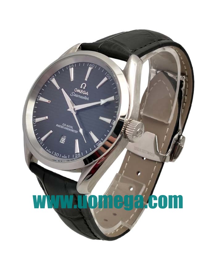 41MM UK Omega Seamaster Aqua Terra 150 M 220.13.41.21.01.001 Black Dials Replica Watches